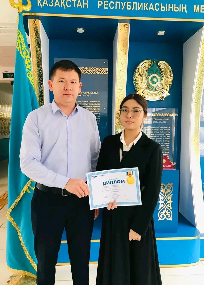 «АЛТЫН ТҮЛЕК» МАТЕМАТИКАЛЫҚ ОЛИМПИАДАСЫНЫҢ ЖЕҢІМПАЗЫ