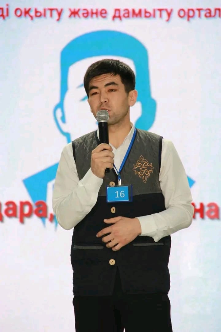 "АБАЙ - ДАРА, АБАЙ - ДАНА ҚАЗАҚТА" АУДАНДЫҚ БАЙҚАУЫНЫҢ ЖЕҢІМПАЗЫ - ӘМЗЕ ИГІЖАН 🏆🥇🏆
