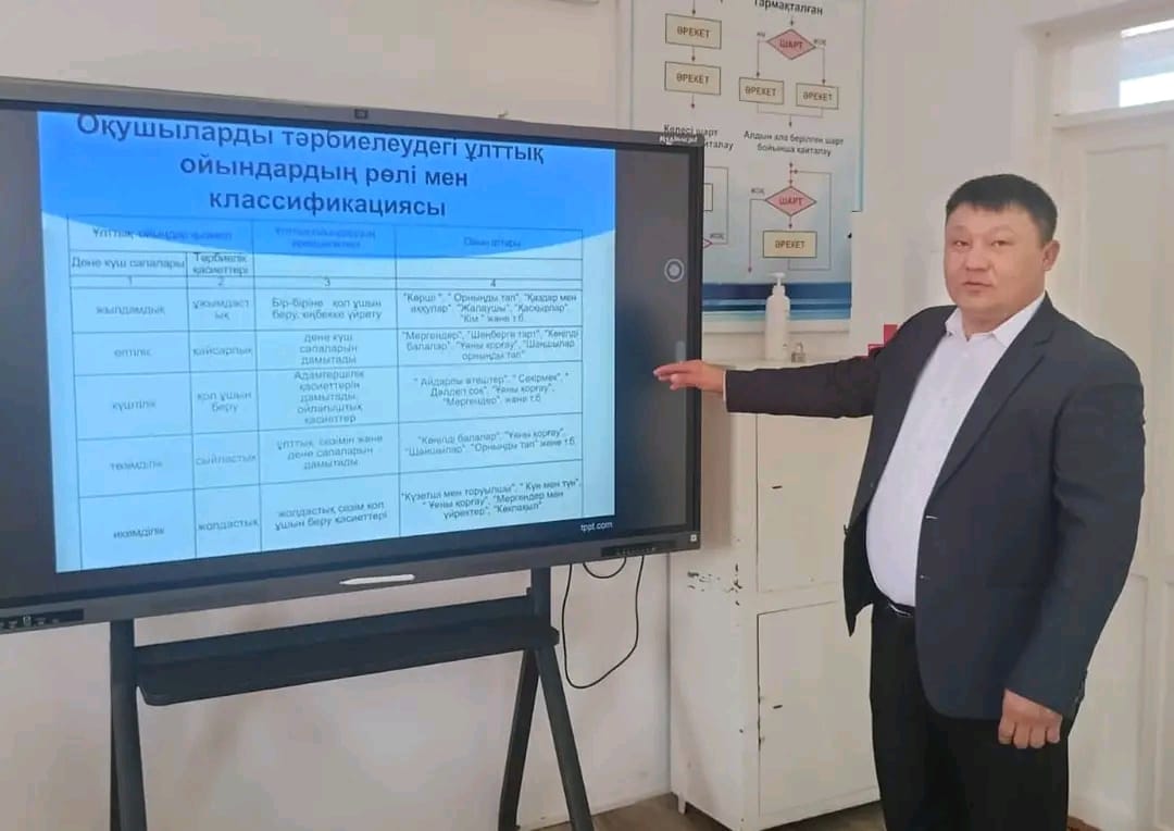 ДЕНЕ ШЫНЫҚТЫРУ ПӘНІНІҢ МҰҒАЛІМІ ОБЛЫСТЫҚ «ҮЗДІК АВТОРЛЫҚ БАҒДАРЛАМА» БАЙҚАУЫНЫҢ ЖЕҢІМПАЗЫ