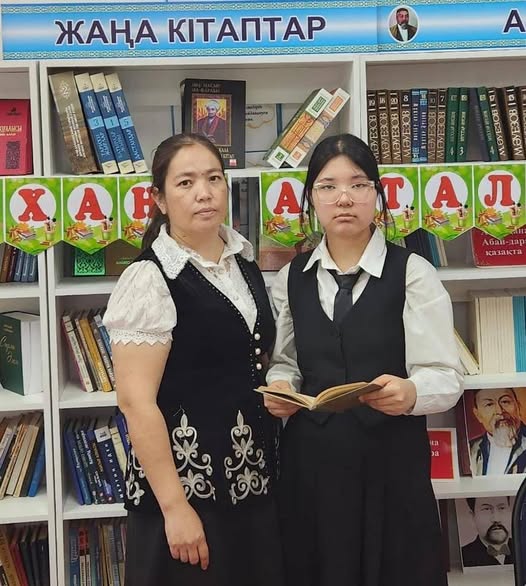 ҚОЙШЫБАЙ КӘУСАР ҒЫЛЫМИ ЖОБАЛАР БАЙҚАУЫНДА ОБЛЫСҚА ЖОЛДАМА АЛДЫ