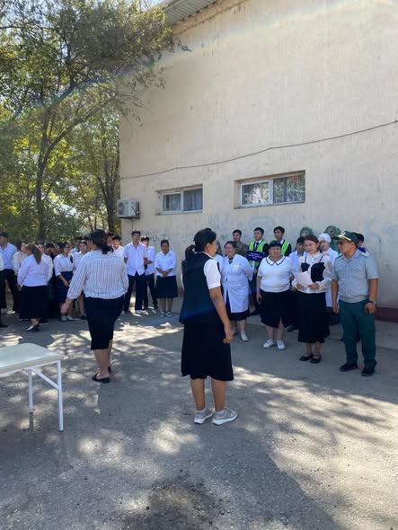 Төтенше жағдай кезіндегі оқу-жаттығу