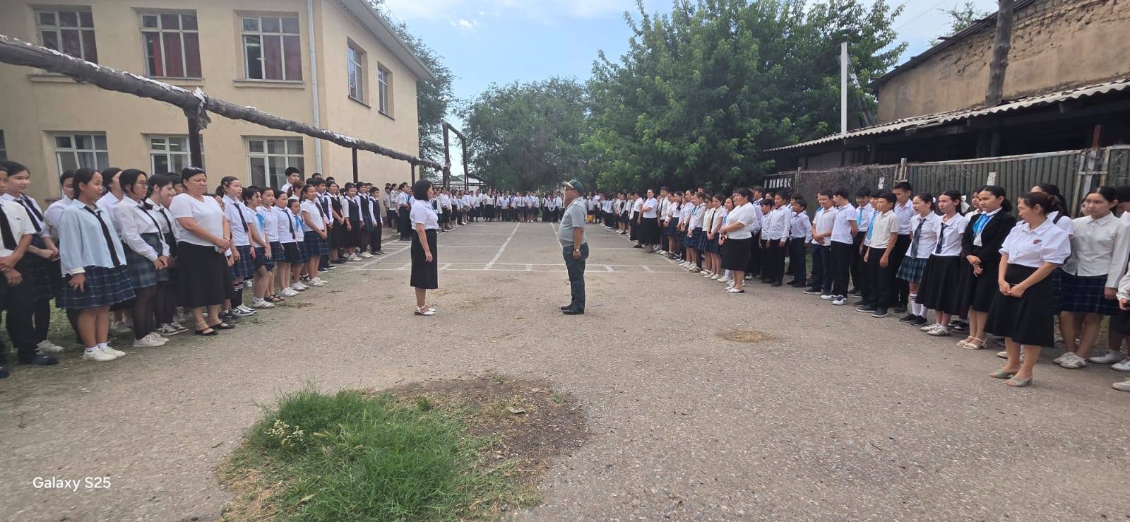 ТӨТЕНШЕ  ЖАҒДАЙ  КЕЗІНДЕГІ  ОҚУ-ЖАТТЫҒУ